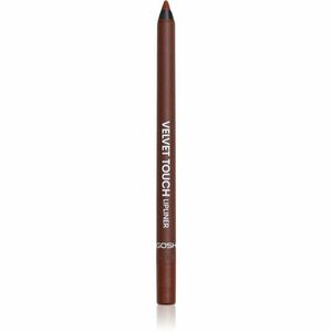 Gosh Velvet Touch voděodolná tužka na rty odstín 013 Americano 1.2 g obraz