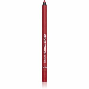 Gosh Velvet Touch voděodolná tužka na rty odstín 015 Cherry 1.2 g obraz