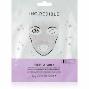 Nails Inc. INC. Redible Prep To Party hydrogelová maska na obličej 24 g obraz