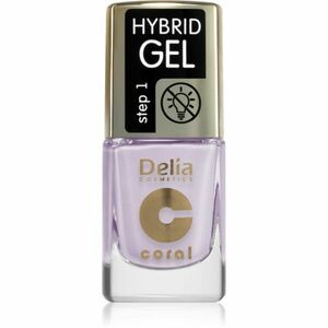 Delia Cosmetics Coral Hybrid Gel gelový lak na nehty bez užití UV/LED lampy odstín 115 11 ml obraz
