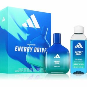 Adidas Vibes Energy Drive dárková sada unisex obraz