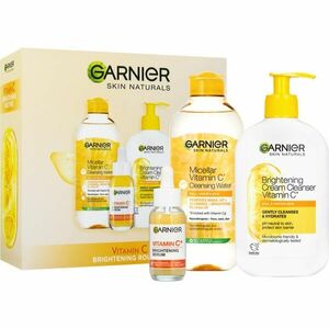 Garnier Skin Naturals Vitamin C dárková sada na obličej obraz