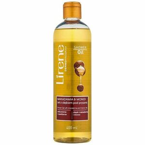 Lirene Shower Oil Makadamia and Monoi sprchový olej s hydratačním účinkem 400 ml obraz