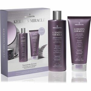 Medavita Keratin Miracle dárková sada pro ženy obraz