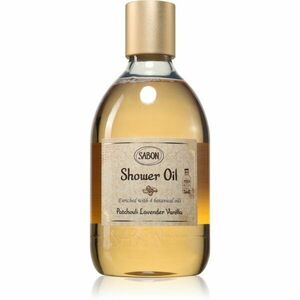 Sabon Patchouli Lavender Vanilla sprchový olej 300 ml obraz