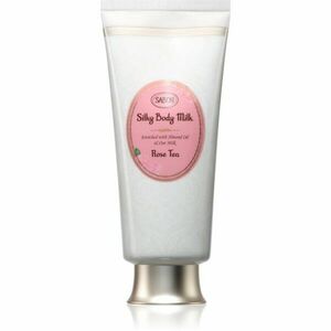Sabon Rose Tea tělové mléko 200 ml obraz