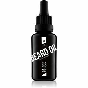 Angry Beards Jack Saloon Beard Oil olej na vousy 30 ml obraz