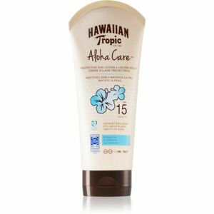 Hawaiian Tropic Aloha Care krém na opalování SPF 15 180 ml obraz