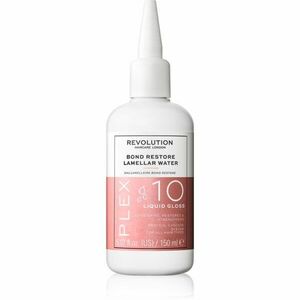 Revolution Haircare Plex No.10 Bond Restore Lamellar Water intenzivní regenerační péče pro poškozené a křehké vlasy 150 ml obraz