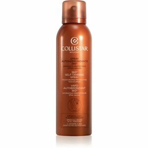 Collistar Tan Without Sunshine 360° Self-Tanning Spray samoopalovací sprej 150 ml obraz