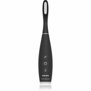 FOREO ISSA™ 4 Plus elektrický zubní kartáček Black 1 ks obraz