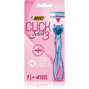 BIC Soleil Click dámský holicí strojek + náhradní břity 4 ks obraz