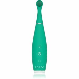 FOREO ISSA™ 4 Baby elektrický zubní kartáček pro děti od narození do 3 let Kiwi Green 1 ks obraz