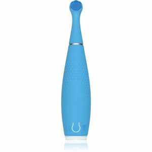 FOREO ISSA™ 4 Baby elektrický zubní kartáček pro děti od narození do 3 let Bubble Blue 1 ks obraz