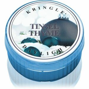 Kringle Candle Tinsel Thyme čajová svíčka 42 g obraz