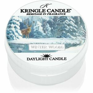 Kringle Candle Winter Woods čajová svíčka 42 g obraz