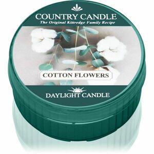 Country Candle Cotton Flowers čajová svíčka 42 g obraz