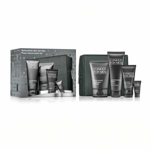 Clinique Holiday Refreshed Skin For Him vánoční dárková sada pro muže obraz