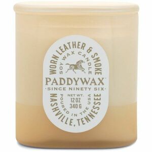 Paddywax Vista Worn Leather & Smoke vonná svíčka 340 g obraz