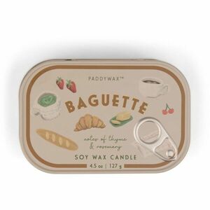 Paddywax Bistro Baguette vonná svíčka 127 g obraz
