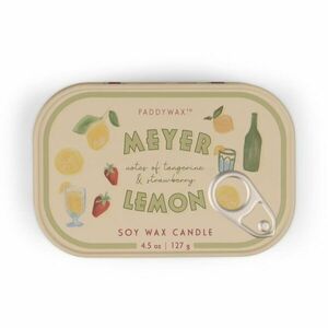 Paddywax Bistro Meyer Lemon vonná svíčka 127 g obraz