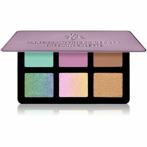 Danessa Myricks Beauty Freedom Palette multifunkční paleta na obličej 6x1.2 g obraz