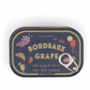 Paddywax Bistro Bordeaux Grape vonná svíčka 127 g obraz
