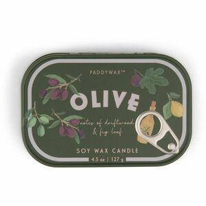 Paddywax Bistro Fig & Olive vonná svíčka 127 g obraz