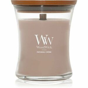 Woodwick Patchouli Créme vonná svíčka s dřevěným knotem 275 g obraz