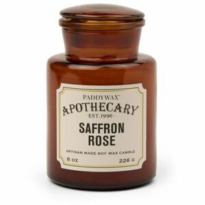 Paddywax Apothecary Saffron Rose vonná svíčka 226 g obraz