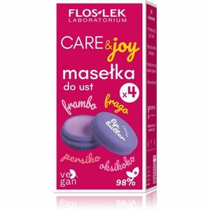 FlosLek Laboratorium Kiss Me Lips dárková sada pro ženy obraz