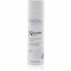 Nacomi Next Level Dermo Hydrating & calming shampoo hydratační a zklidňující šampon 250 ml obraz