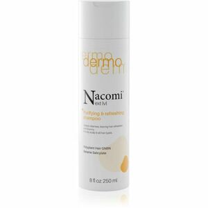 Nacomi Next Level Purifying and refreshing shampoo čisticí šampon s osvěžujícím účinkem 250 ml obraz