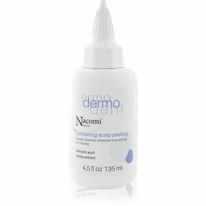 Nacomi Next Level Exfoliating scalp peeling peeling pro pokožku hlavy 135 ml obraz
