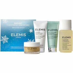 Elemis Holiday Collection Radiant Cleansing Discovery dárková sada obraz