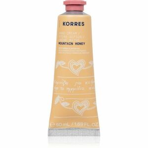 Korres Mountain Honey hydratační krém na ruce s mandlovým olejem 50 ml obraz