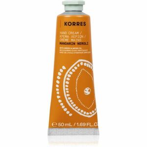 Korres Mandarin Neroli hydratační krém na ruce s mandlovým olejem 50 ml obraz