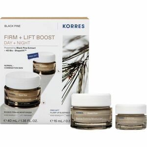Korres Black Pine dárková sada pro ženy obraz