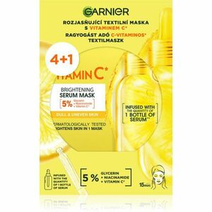 Garnier Vitamin C maska s vitaminem C obraz