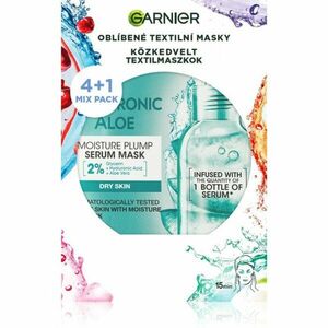 Garnier Skin Naturals maska na obličej obraz