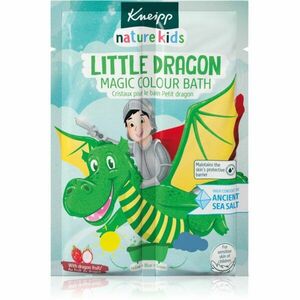 Kneipp Nature Kids barvicí sůl do koupele pro děti Little Dragon 40 g obraz