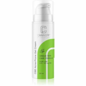 Canneff Balance CBD Acne-Prone Gel Cream gel krém pro mastnou pleť se sklonem k akné 50 ml obraz
