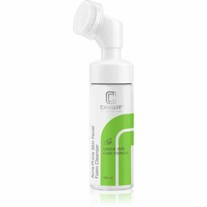 Canneff Balance Acne-Prone Skin Facial Foam Cleanser jemná čisticí pěna pro mastnou pleť se sklonem k akné 150 ml obraz