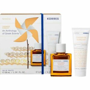 Korres Cashmere Kumquat dárková sada pro ženy obraz