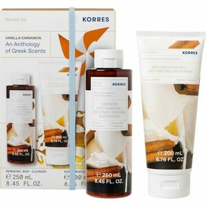 Korres Vanilla & Cinnamon dárková sada pro ženy obraz