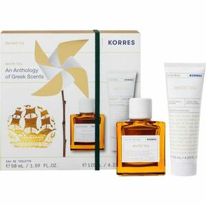 Korres White Tea dárková sada pro ženy obraz
