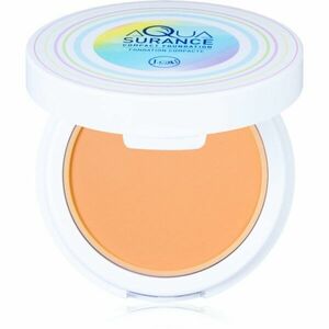 J.Cat Beauty Aquasurance kompaktní pudrový make-up pro střední až plné krytí odstín 102A Light Beige 9 g obraz