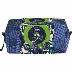 NIVEA MEN Feel Energized dárková sada na tělo a obličej obraz