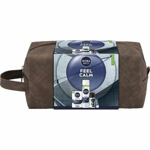 NIVEA MEN Feel Calm dárková sada pro citlivou pokožku obraz