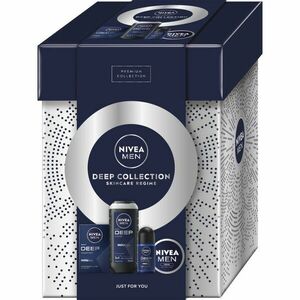 NIVEA MEN Deep Collection dárková sada na tělo a obličej obraz
